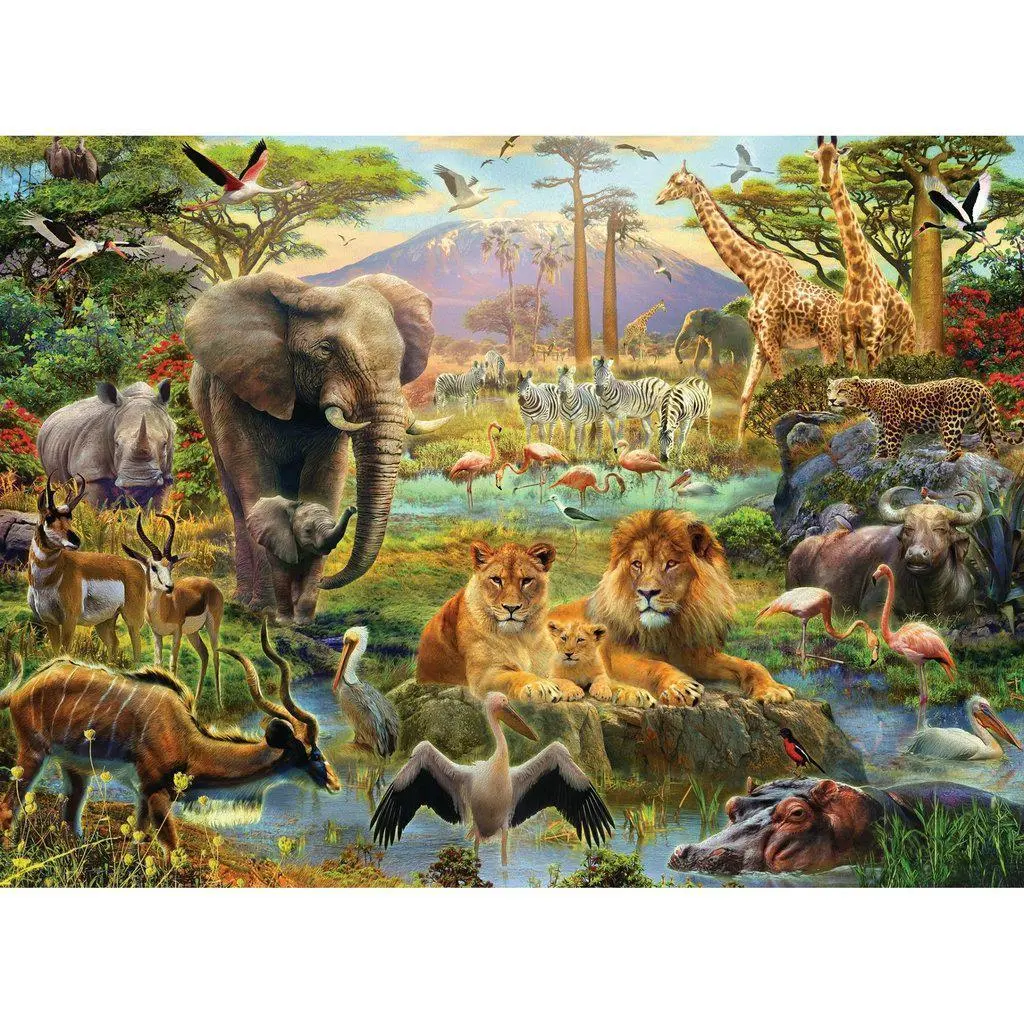 Animals Of The Savanna Xxl 1