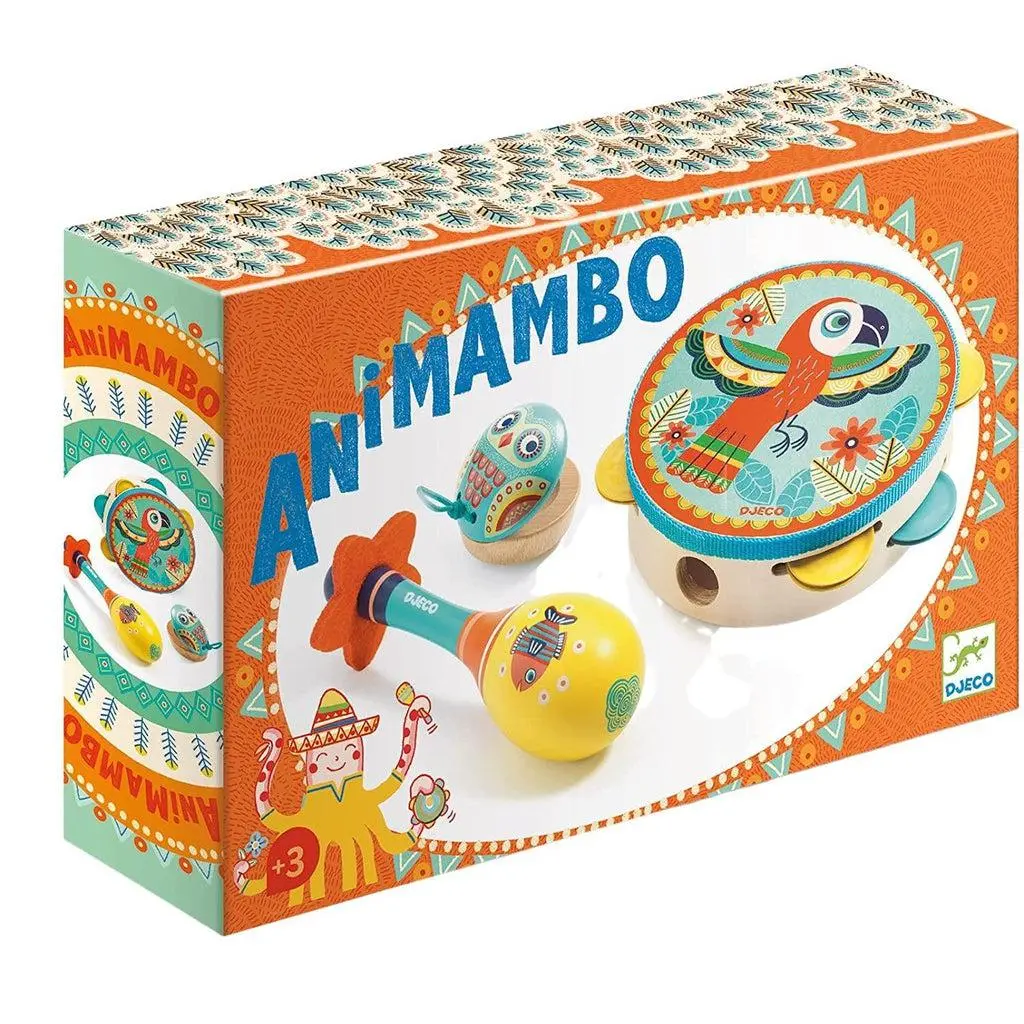 Animambo Instruments Set 1