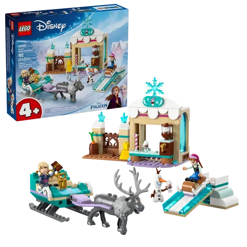 Anna's Sleigh Adventure 2