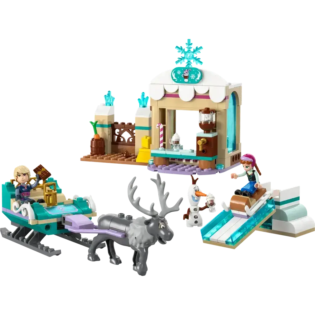 Anna's Sleigh Adventure 1