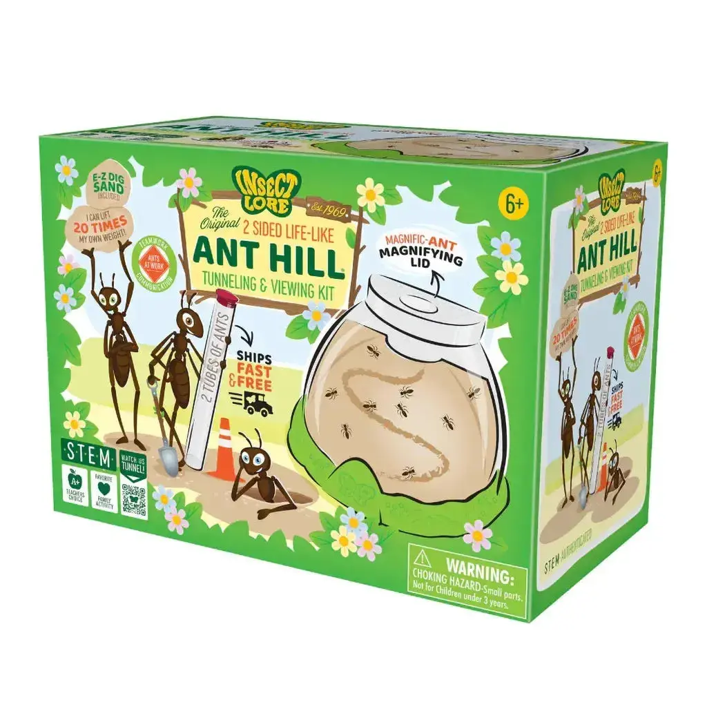 Ant Hill With Prepaid Voucher 1