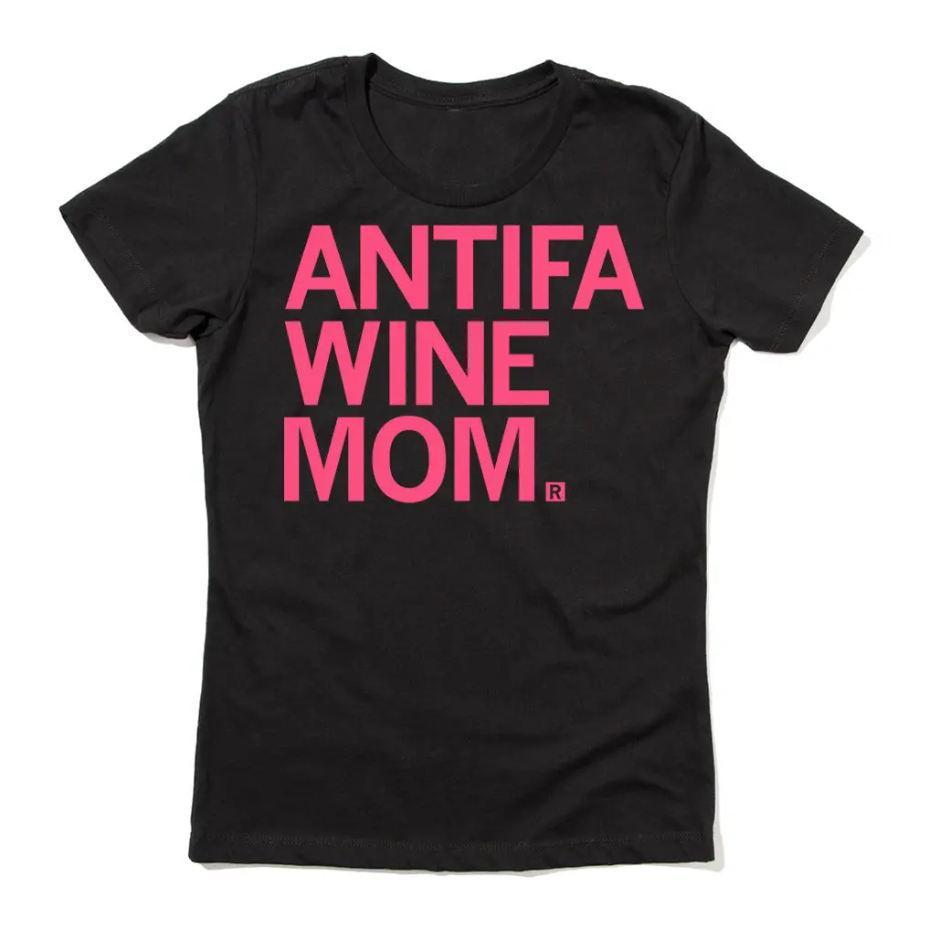Antifa Wine Mom 3