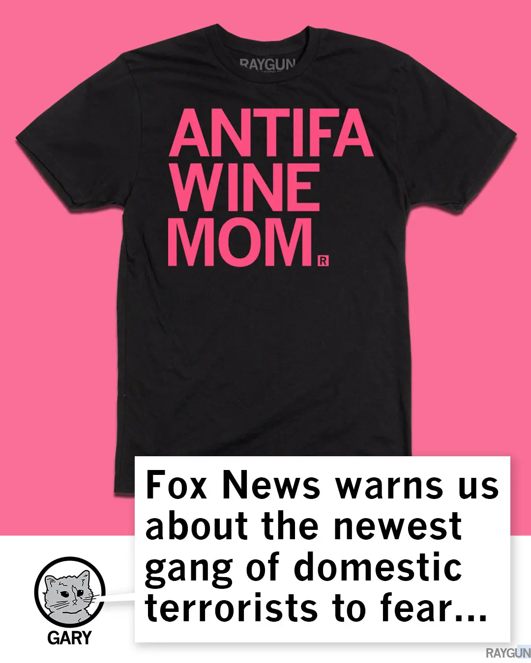 Antifa Wine Mom 5