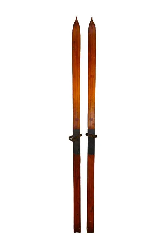 Antique Strand Skis 1