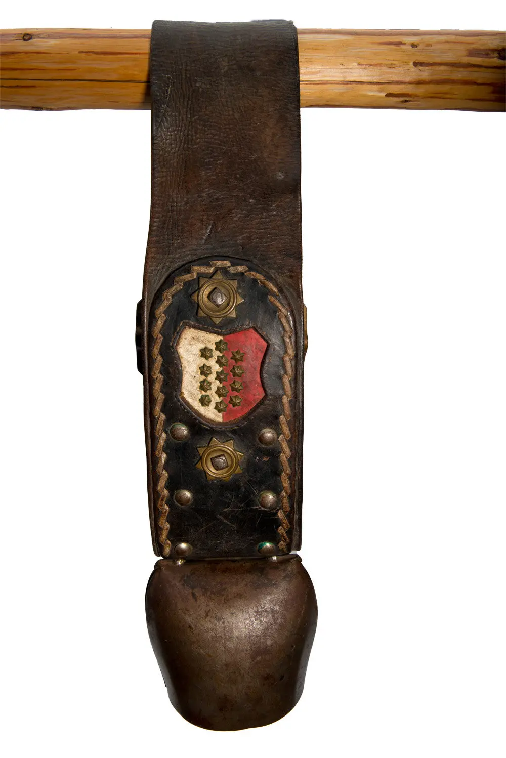 Antique Swiss Cowbell 1