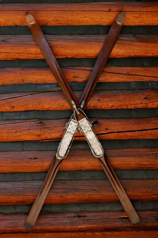 Vintage Skis - Victor Gregg Mfg. Ski Co. 1