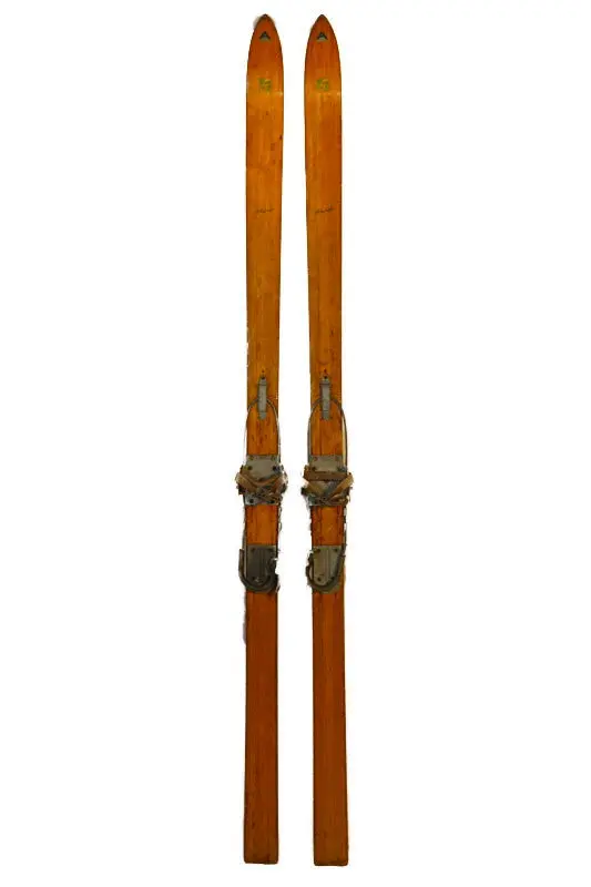 Vintage Skis - A.Andreef Co. Skis 2