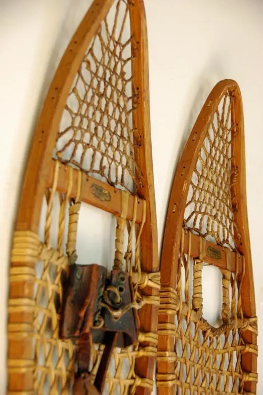 Vintage Sebago Co. Snowshoes 1