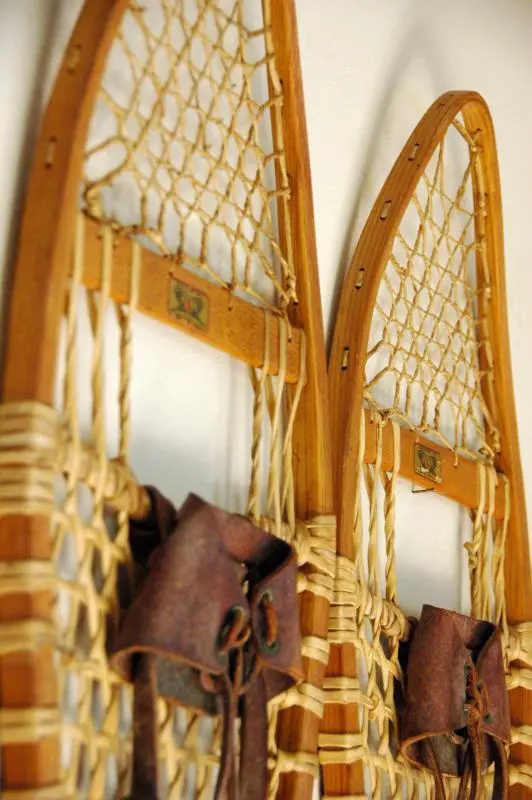 Vintage Snowcraft Inc. Snowshoes 1