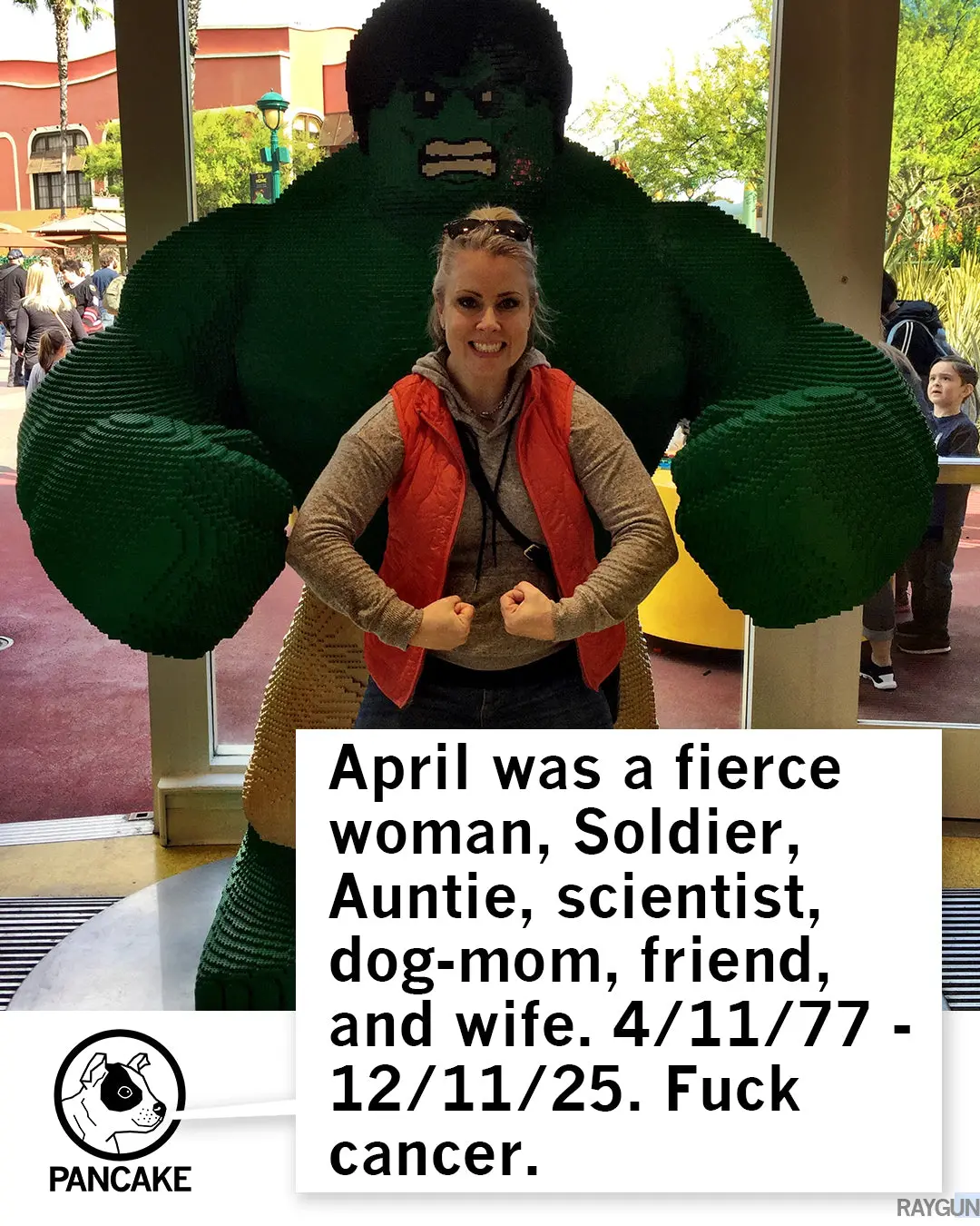 April Verlo: Live Life 4