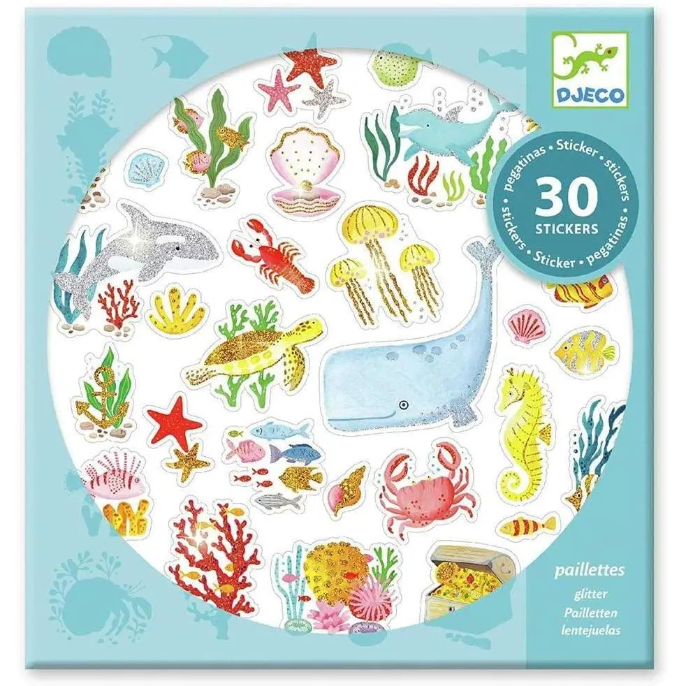 Aqua Dream Stickers 1