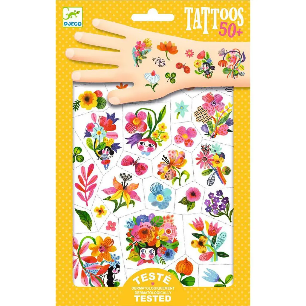 Aqua Flor Tattoos 1