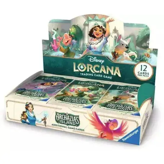 Archazia's Island Booster Pack Display 1