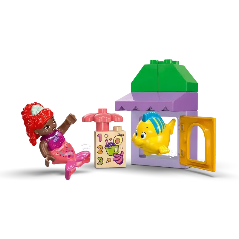 Ariel And Flounder's Café Stand 2