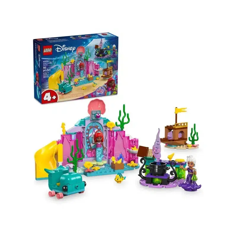 Ariel's Crystal Cavern 1