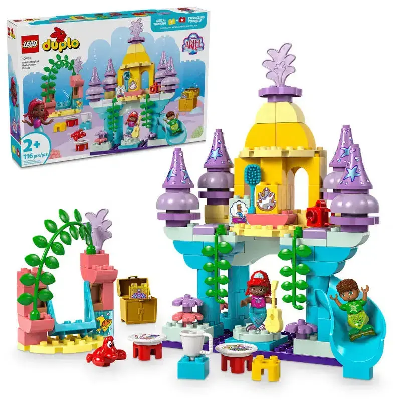Ariel's Magical Underwater Palace 1