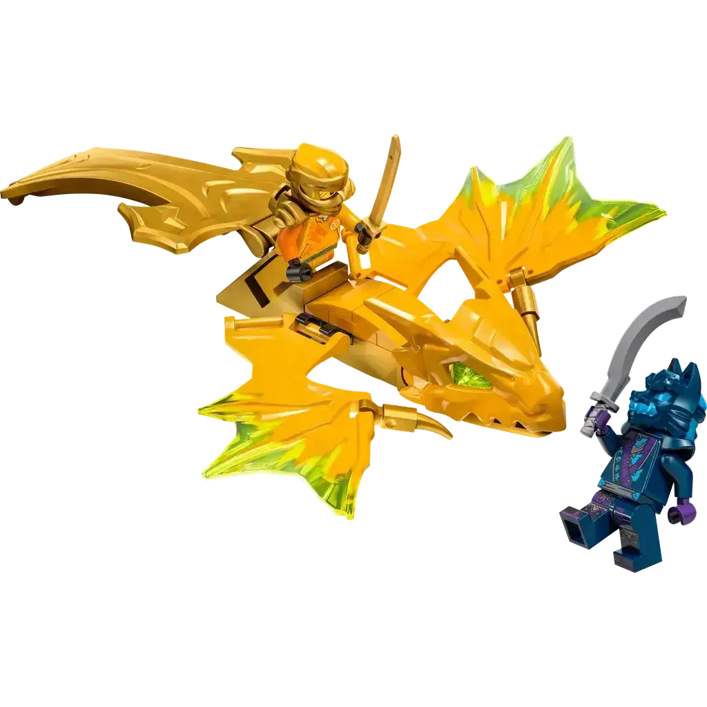 Arin's Rising Dragon Strike 1