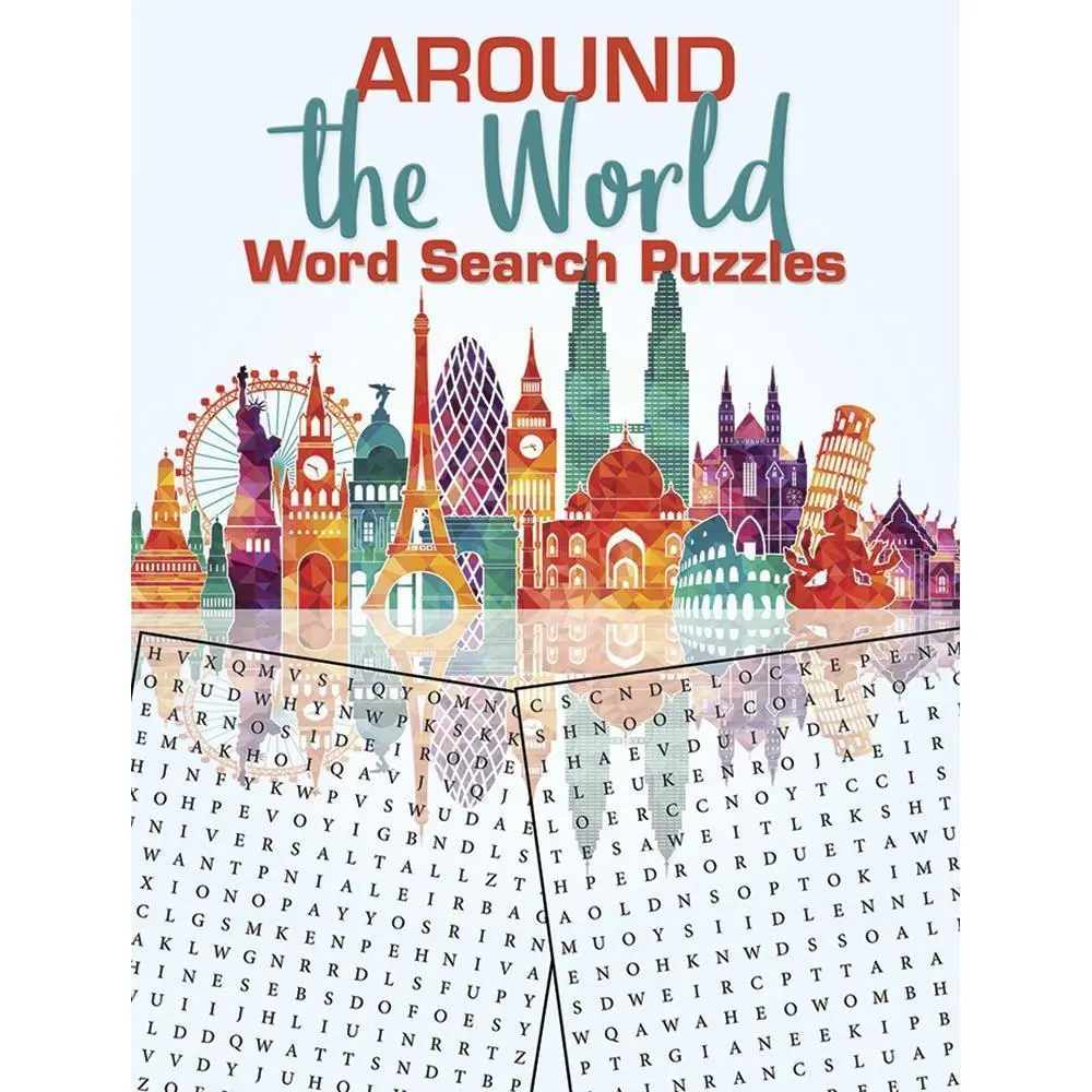 Around The World Word Search Puzzles 1