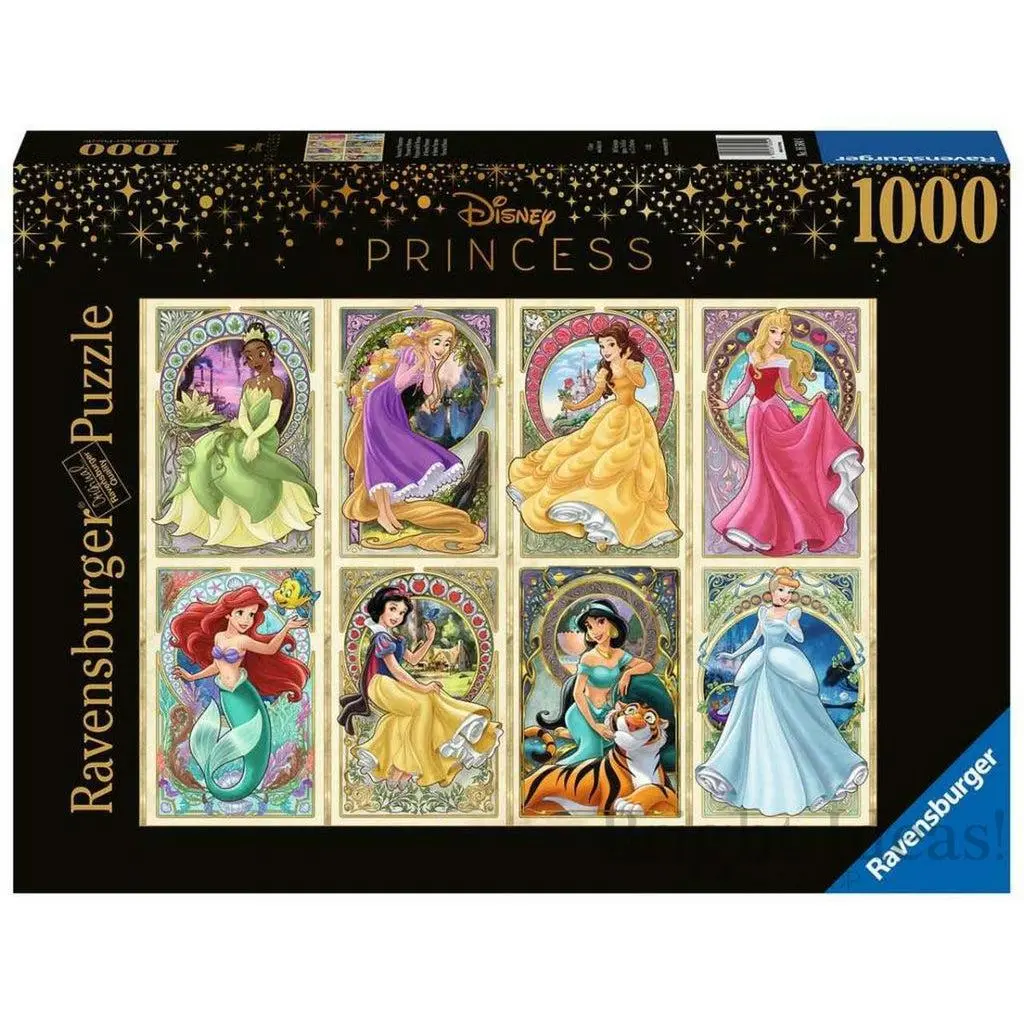 Art Nouveau Princesses 1