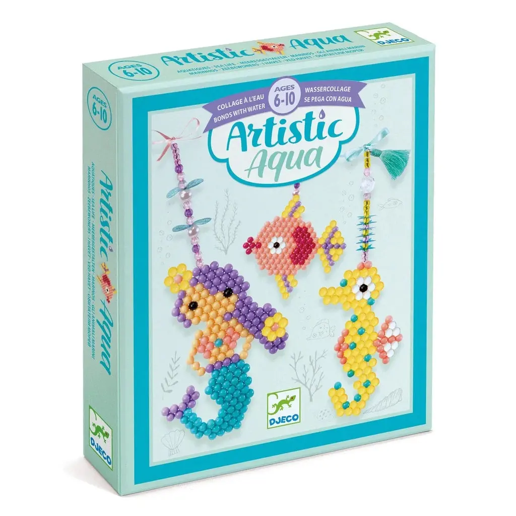 Artistic Aqua Sea Charm Kit 1