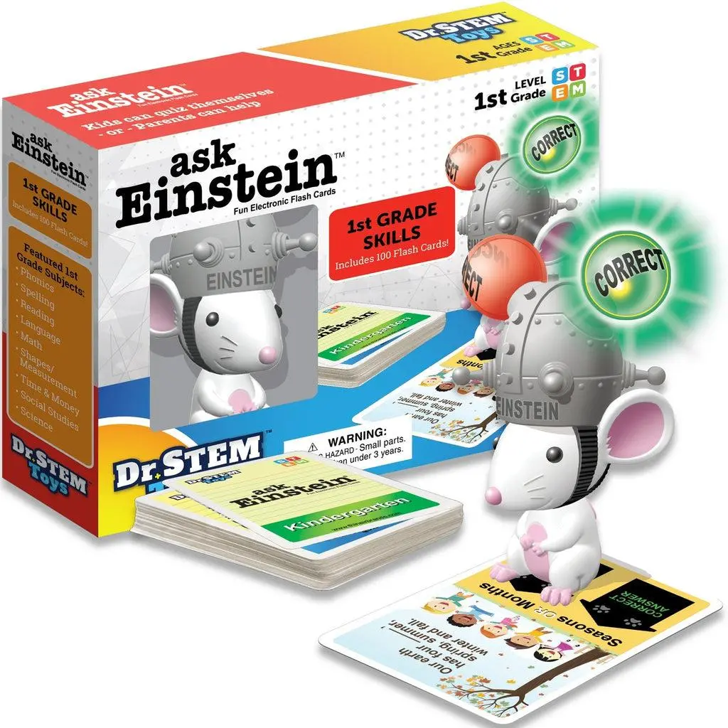 Ask Einstein Deluxe Set 1St Grade Skills 1