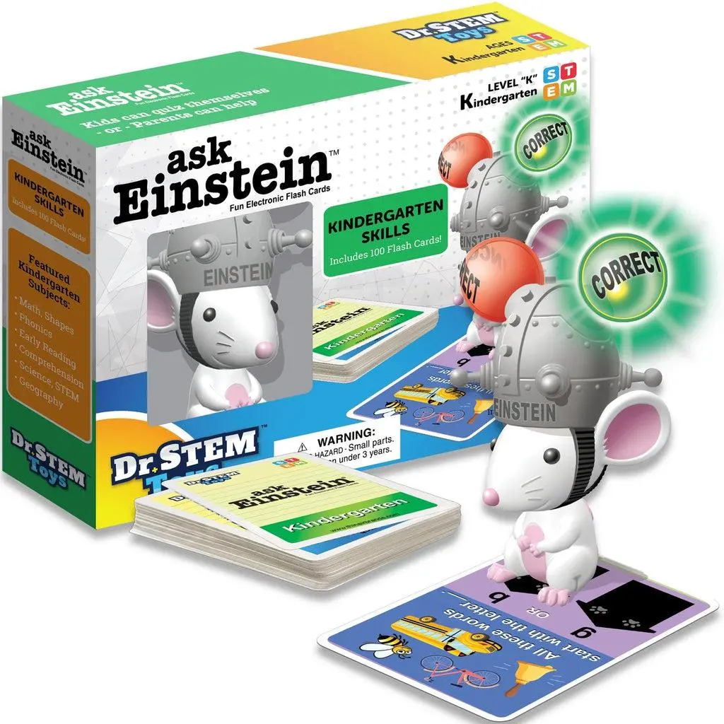 Ask Einstein Deluxe Set Kindergarten Skills 1