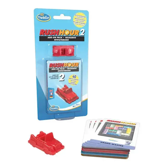 Assorted Rush Hour Add-On (2, 3, Or 4) 2