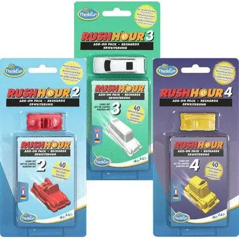 Assorted Rush Hour Add-On (2, 3, Or 4) 1