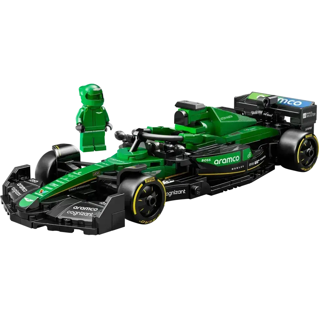Aston Martin Aramco F1 Amr24 1