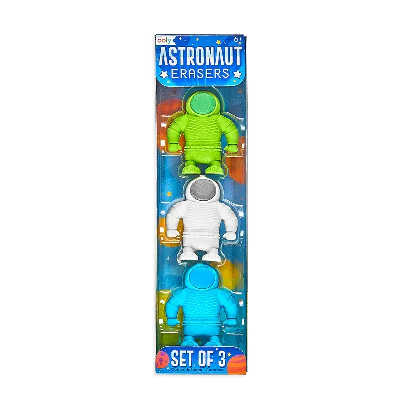 Astronaut Erasers 1