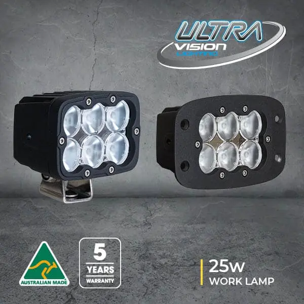 Atom 25W Led Work Lamp 1
