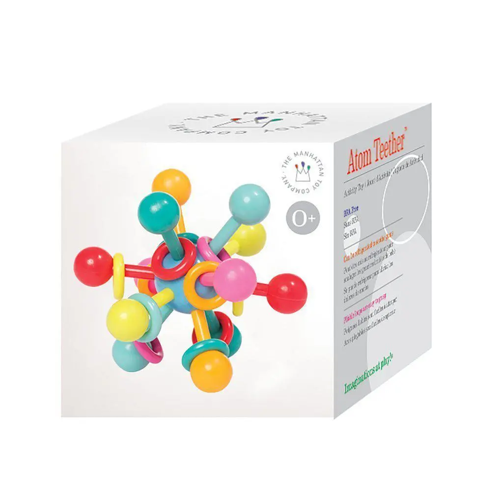 Atom Teether Toy 1