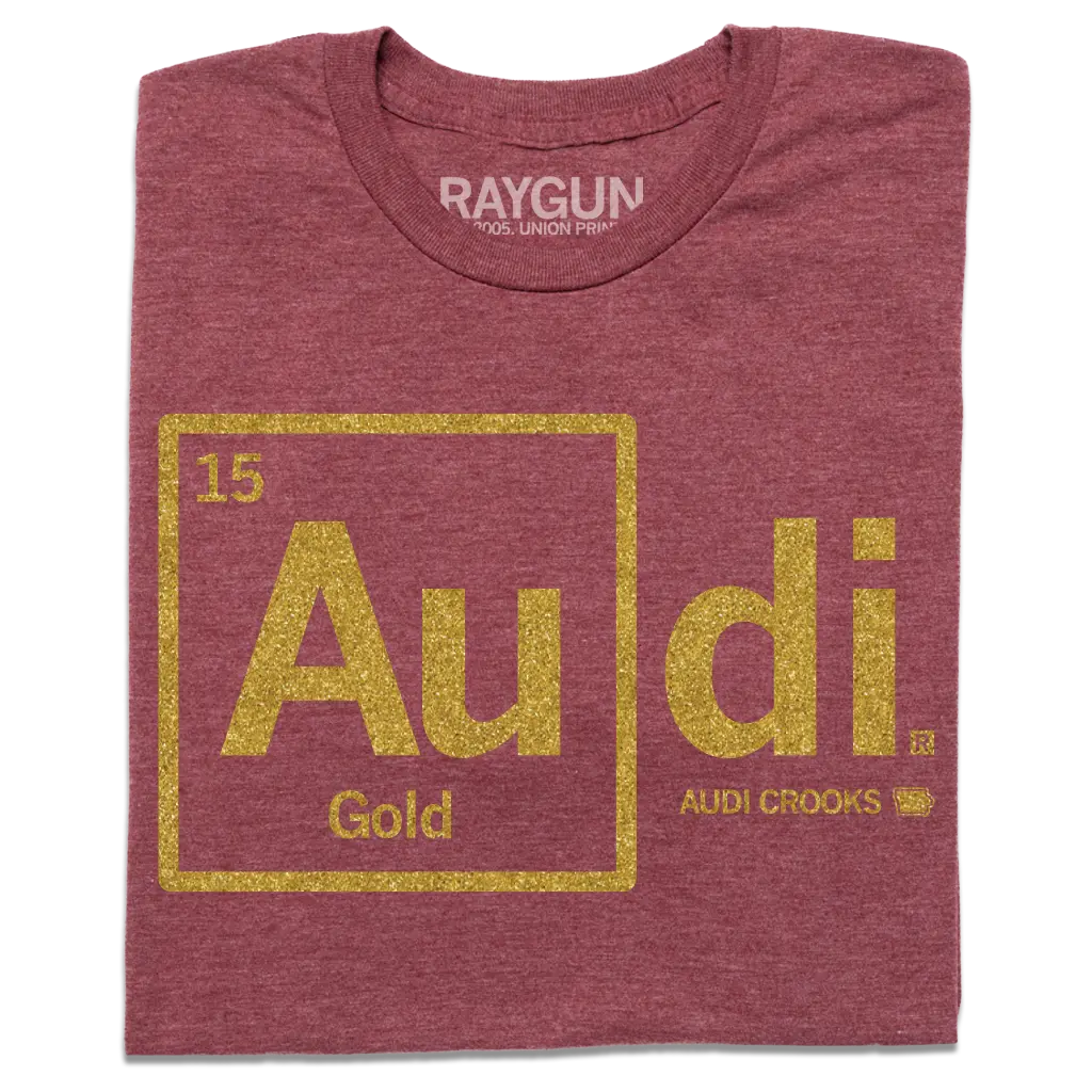 Audi Crooks: Gold 1