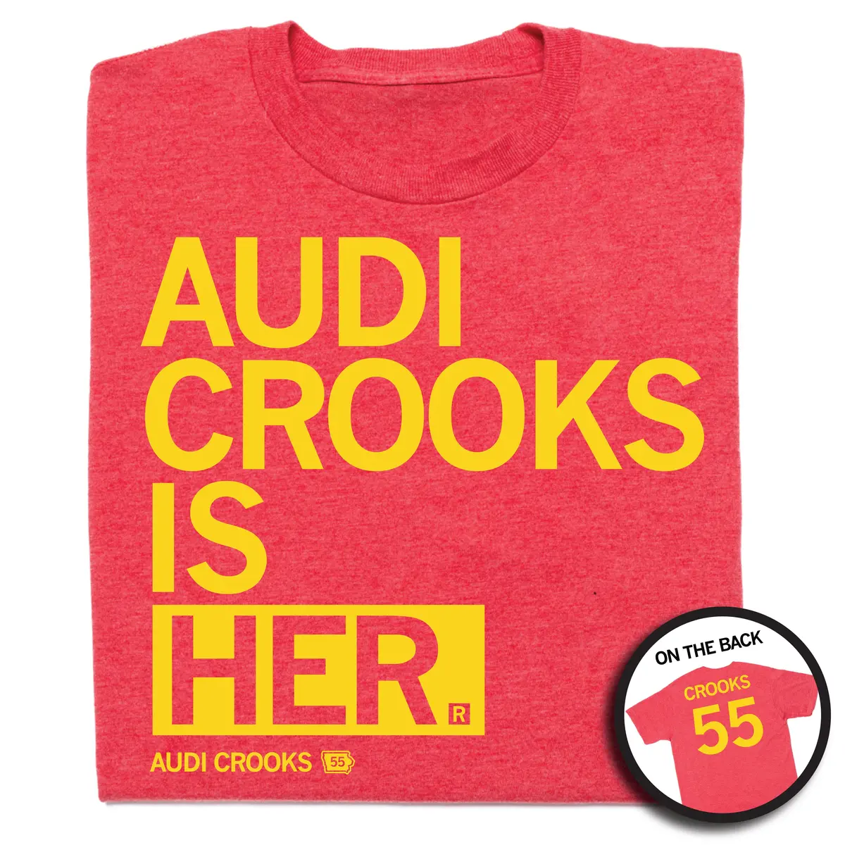 Audi Crooks Is Her 1