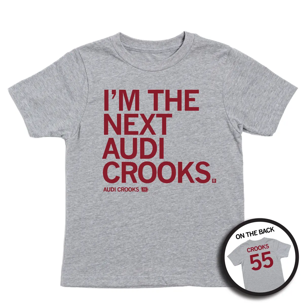 I'm The Next Audi Crooks Kids 1