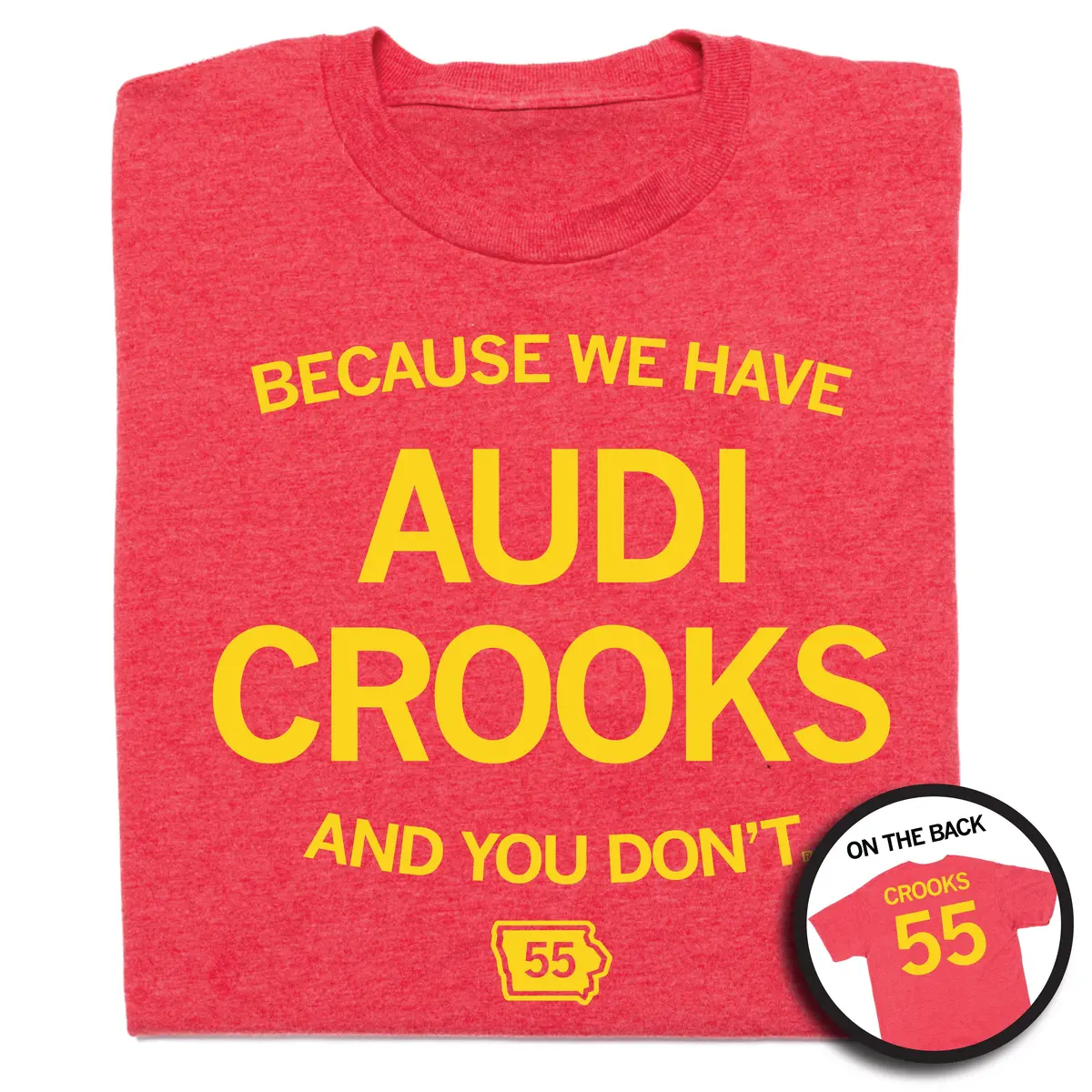We Have Audi Crooks 1