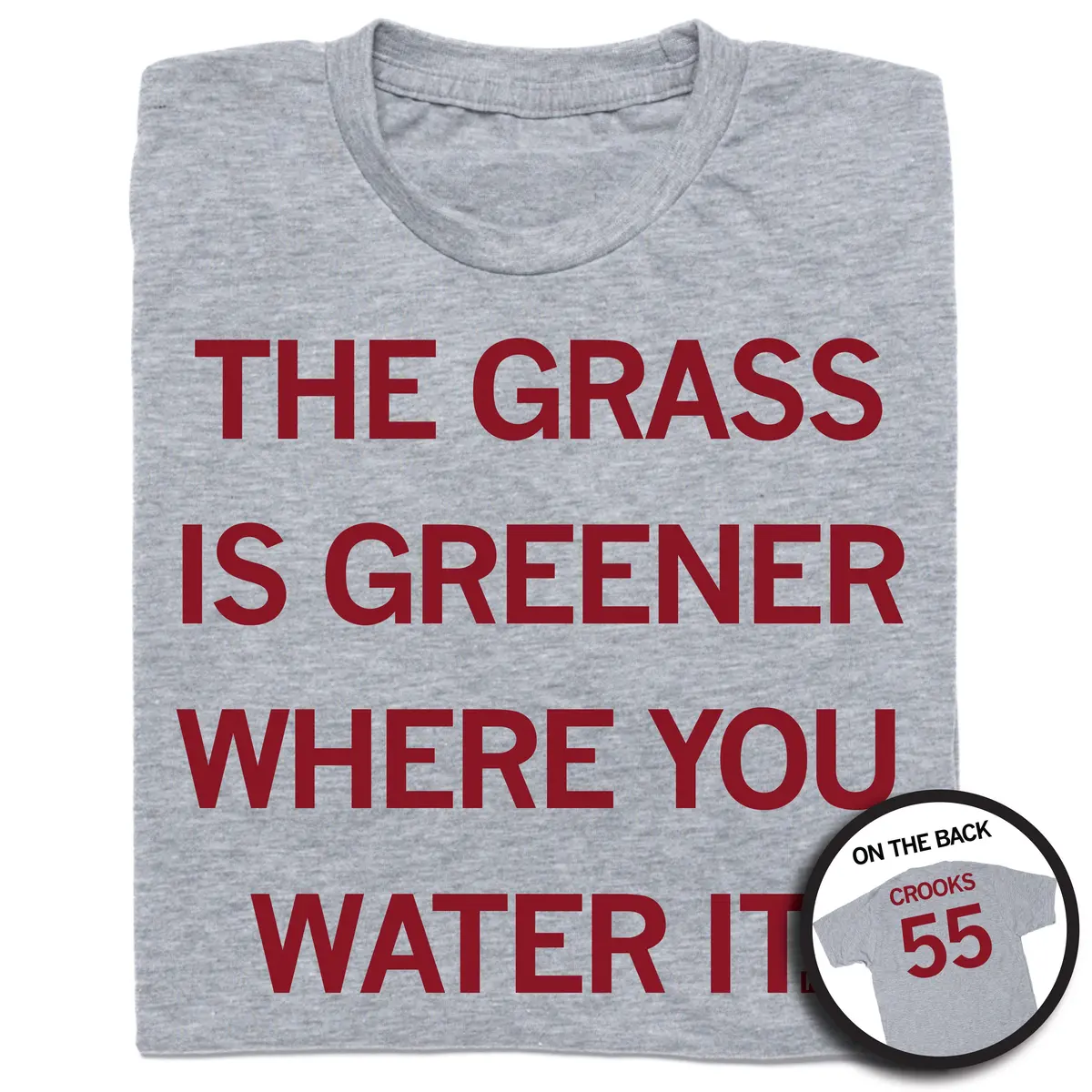 Grass Is Greener Audi Crooks Quote Grey 1