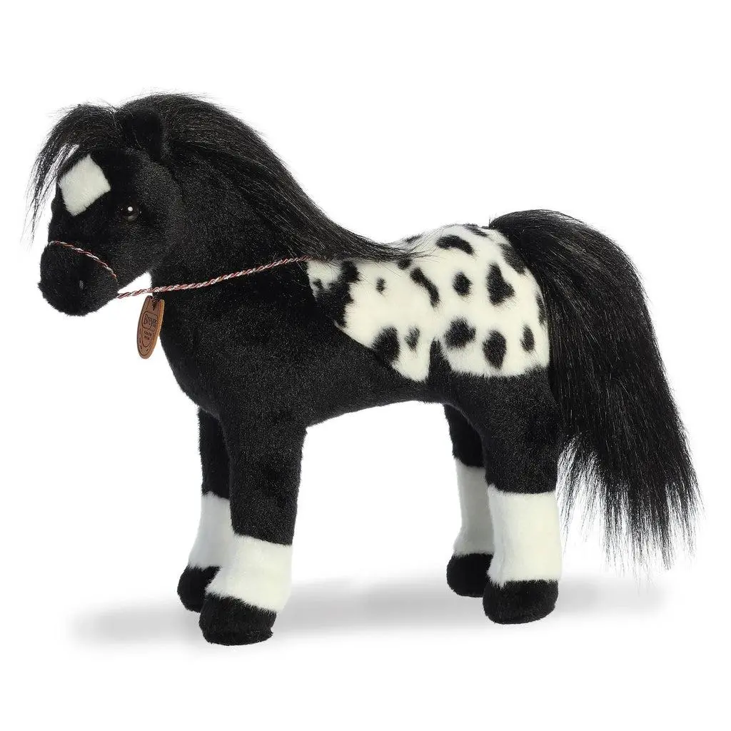 Aurora Breyer Showstoppers - Black Appaloosa 1