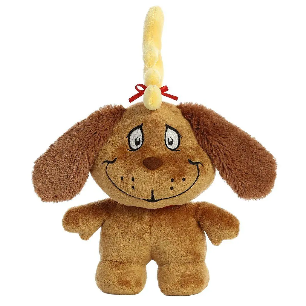Aurora Dr. Seuss - 8.5" Max Dood Plushie 1
