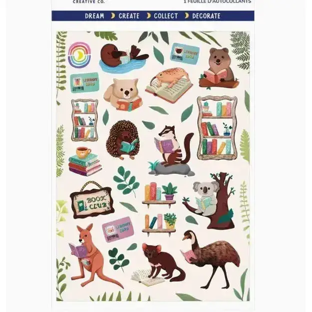 Aussie Animal Book Club 1