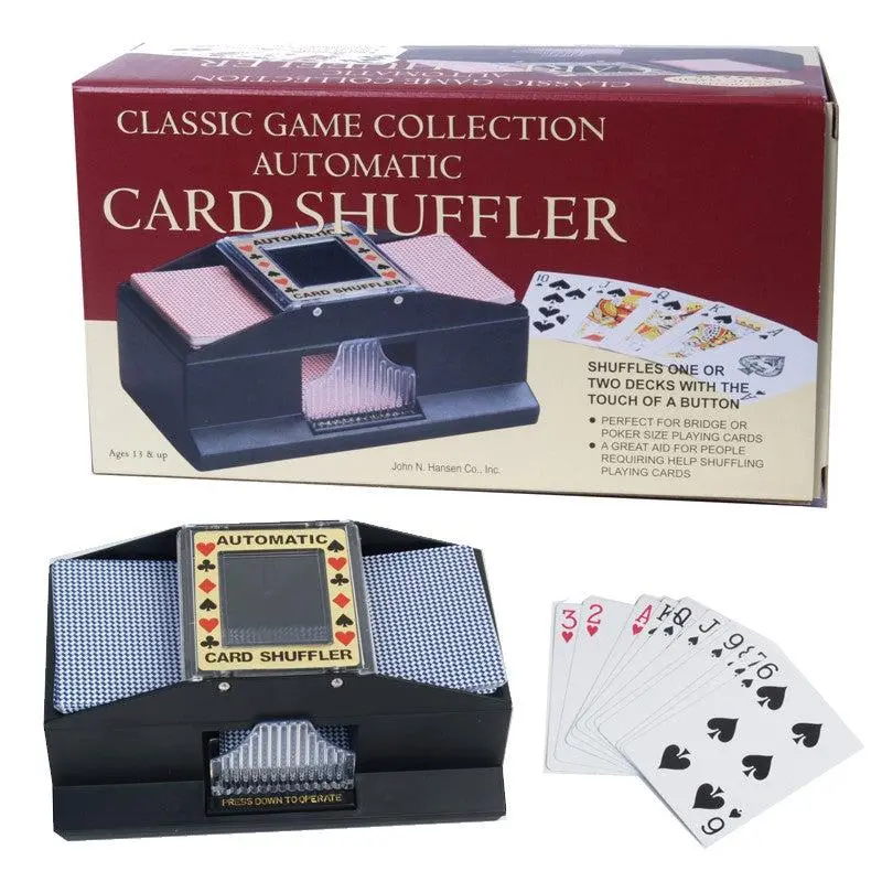 Automatic Card Shuffler 1