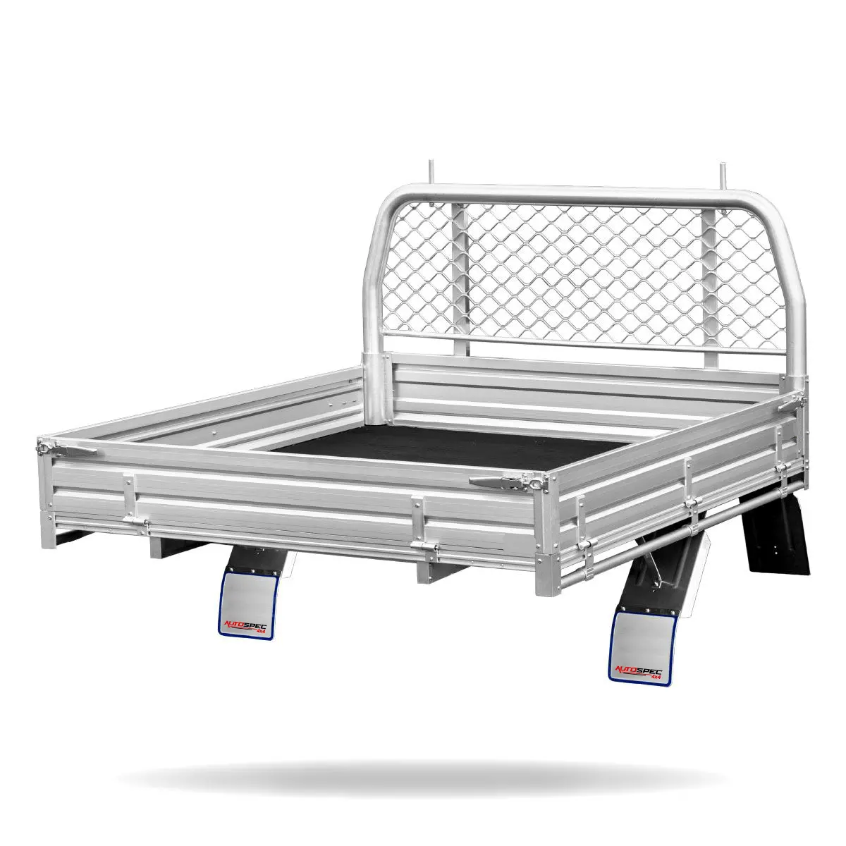 As Aluminium Commercial Tray - Heavy Duty - 2480Mm (Single Cab) 1