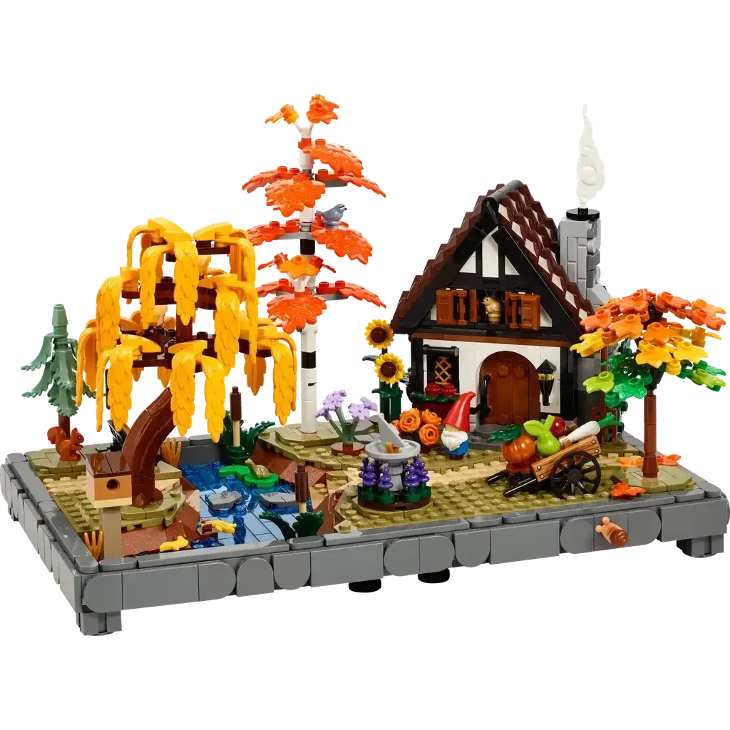 Autumn Cottage Garden 1