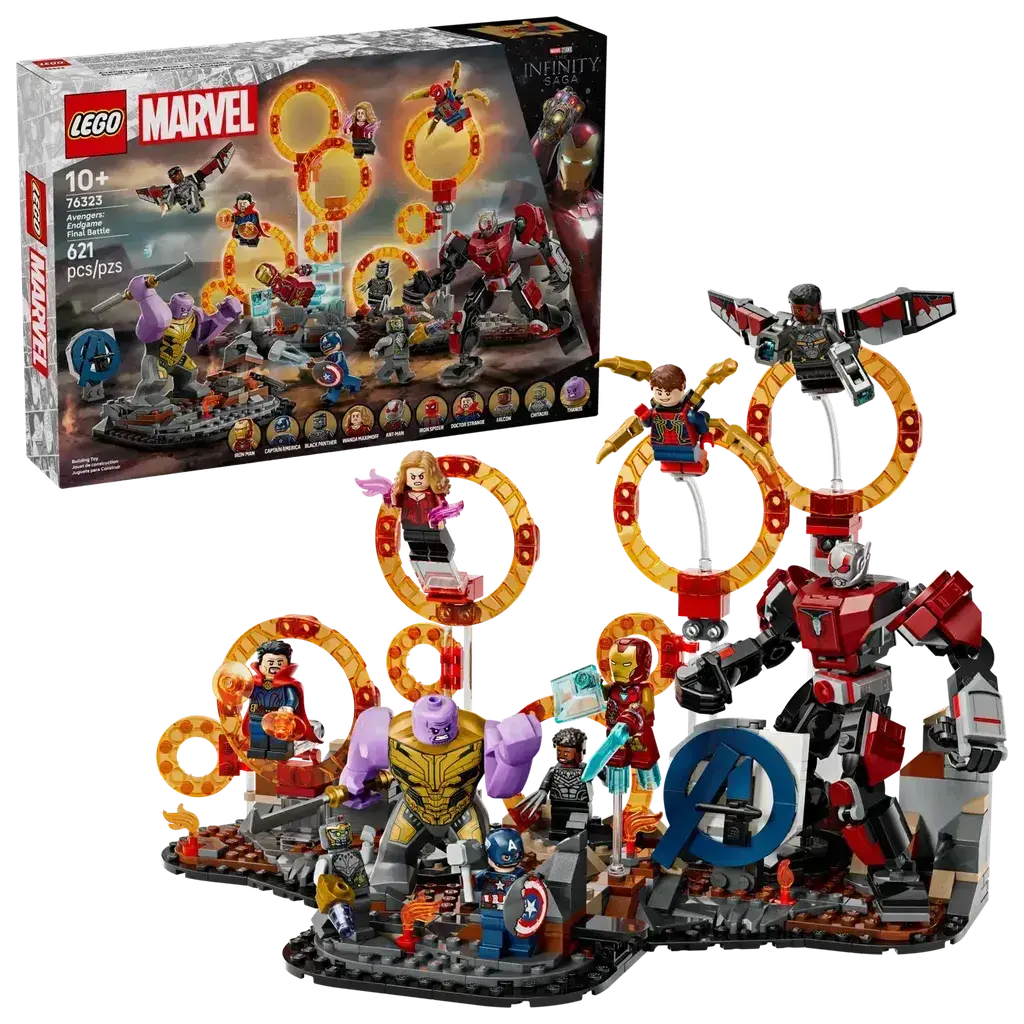 Avengers: Endgame Final Battle 2