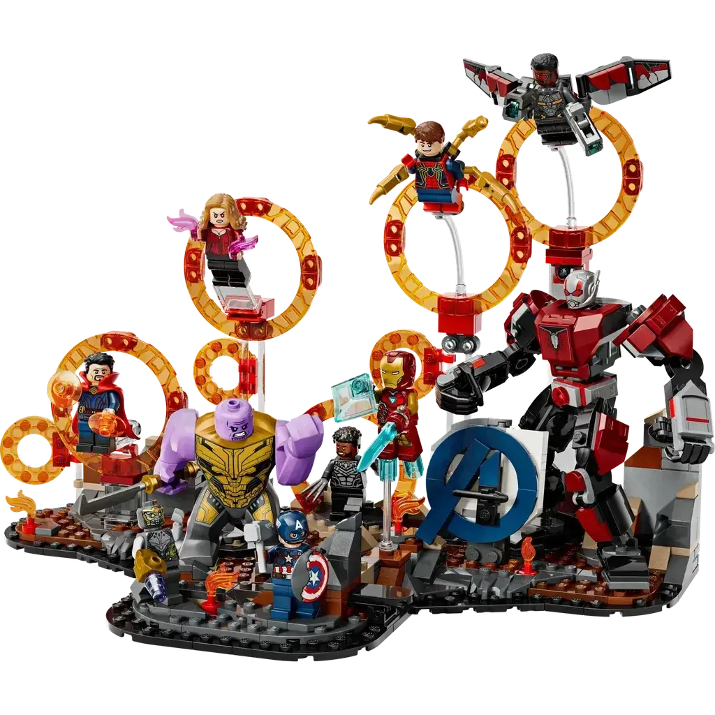 Avengers: Endgame Final Battle 1
