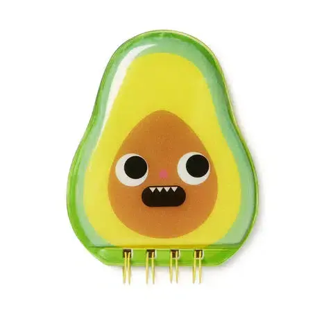 Avocado - Mini Jelly Mould Notebook 1