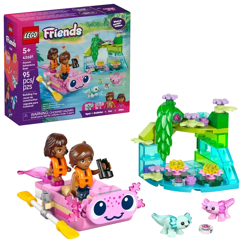 Axolotl Adventure Boat 2