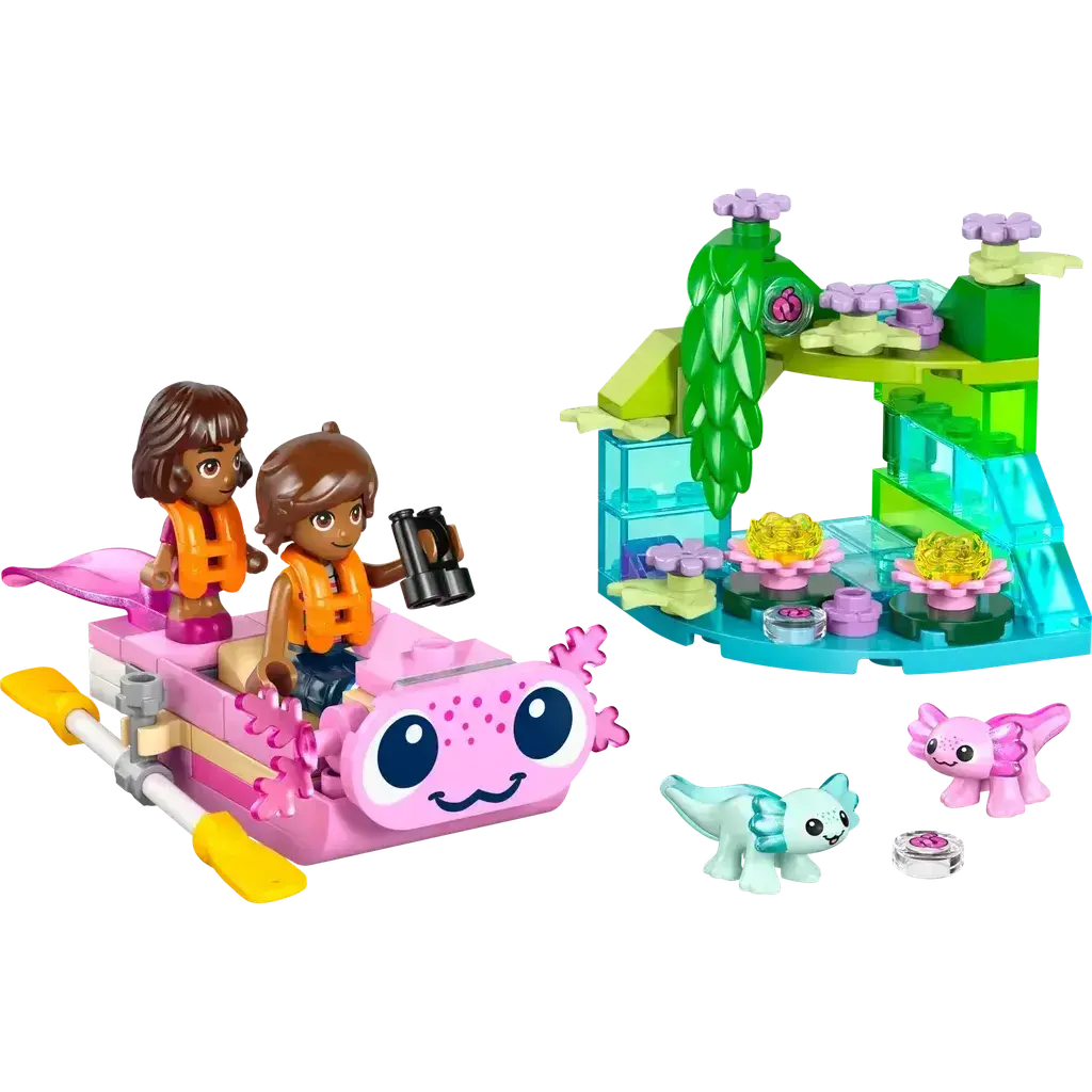 Axolotl Adventure Boat 1
