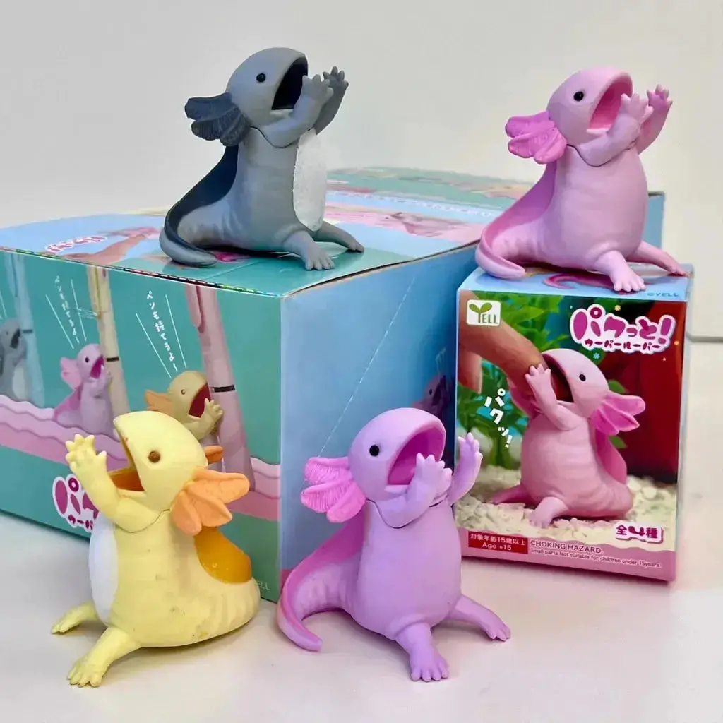 Axolotl Blind Box 1