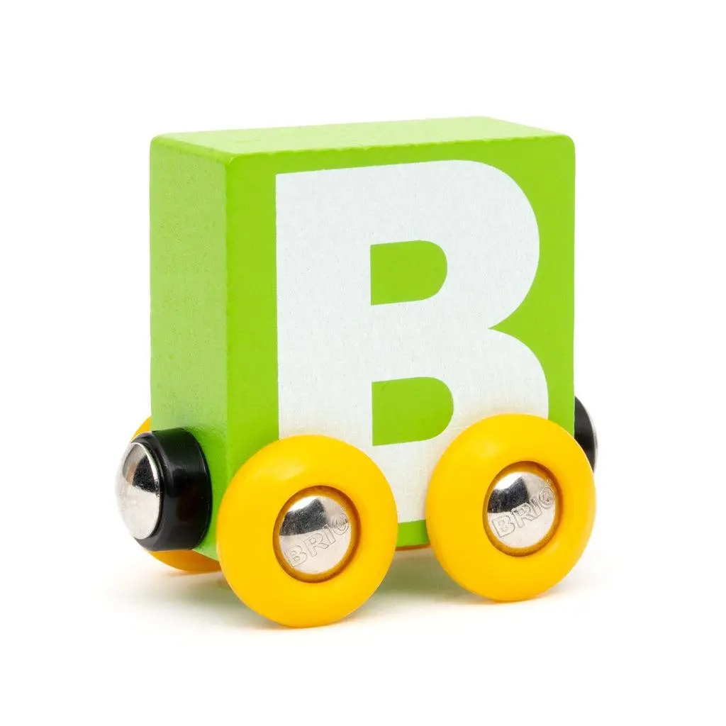 B' Alphabet Train 1